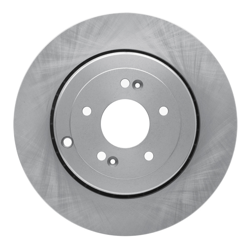 Hyundai Genesis Coupe Brake Rotor (1) - Rear - R1 Concepts - Plain - `10-`16